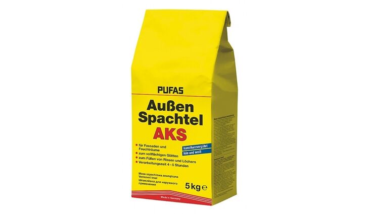 Pufas Aussenspachtel AKS - 5 kg