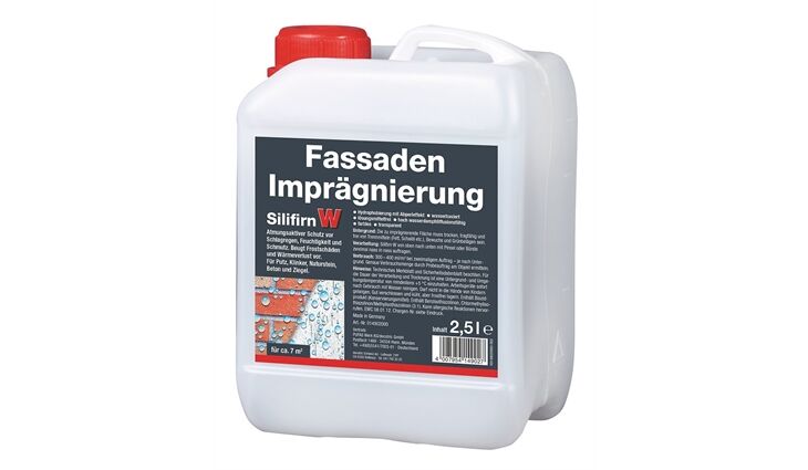 Pufas Fassaden Imprägnierung - 2,5 L
