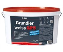 Pufas Grundierweiss GP 5 - 12,5 L