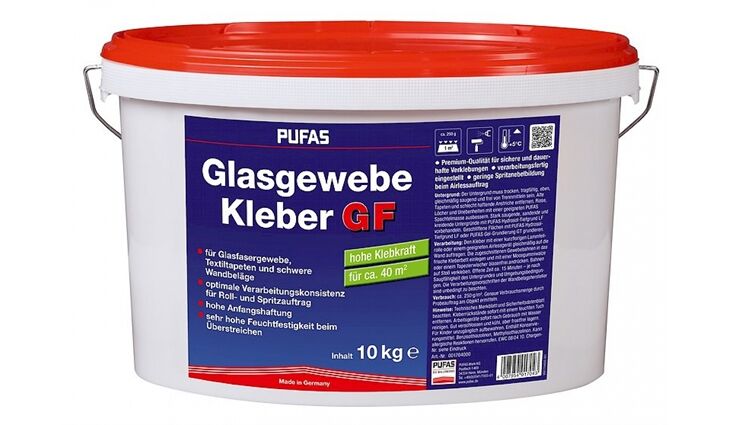 Pufas Glasgewebekleber GF - 10 kg