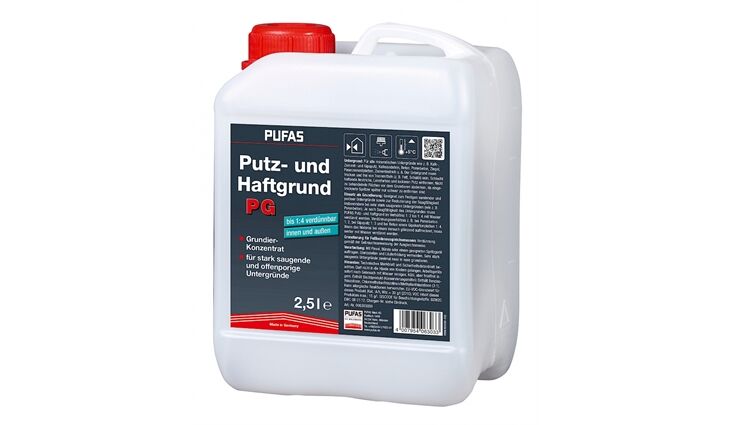 Pufas Putz- und Haftgrund 2,5 L
