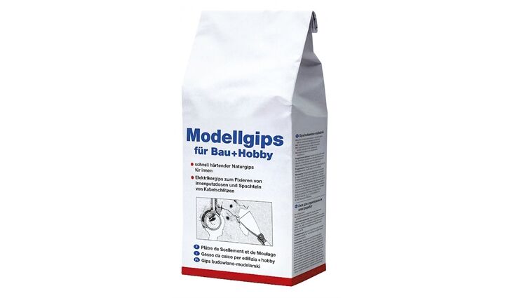 Pufas Modellgips - 5 kg
