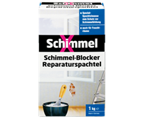 SchimmelX A_Schimmel Reparaturspachtel - 1 kg