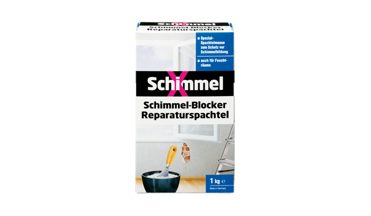 SchimmelX Schimmel Blocker Reperaturspachtel - 1 kg