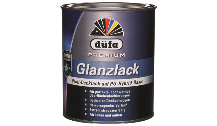 Düfa Premium Glanzlack Milk - 750 ml