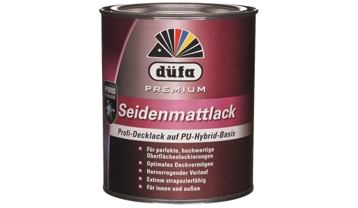 Düfa Premium Seidenmattlack Ivory - 375 ml