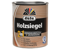 Düfa 2in1 Holzsiegel glänzend - 375 ml