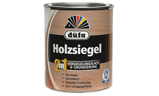 2in1 Holzsiegel glänzend - 375 ml