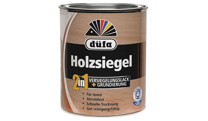 Düfa 2in1 Holzsiegel glänzend - 375 ml