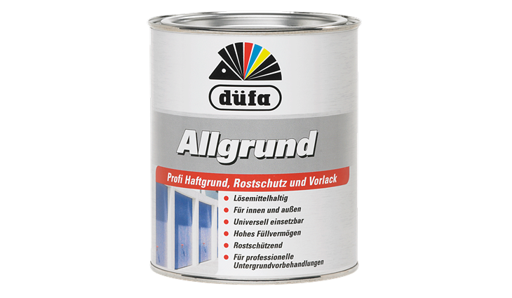 Düfa Allgrund 9110 weiß - 375 ml