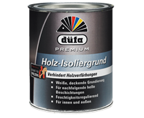 Düfa Premium Holzisoliergrund weiß - 2,5 L