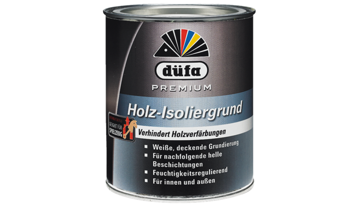 Düfa Premium Holzisoliergrund weiß - 2,5 L