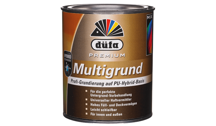 Düfa Premium Multigrund weiß - 375 ml