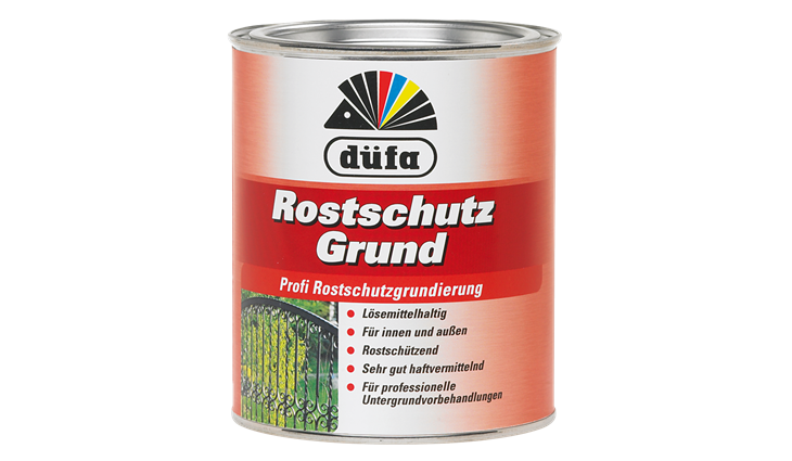 Düfa Rostschutzgrund silbergrau - 2,5 L