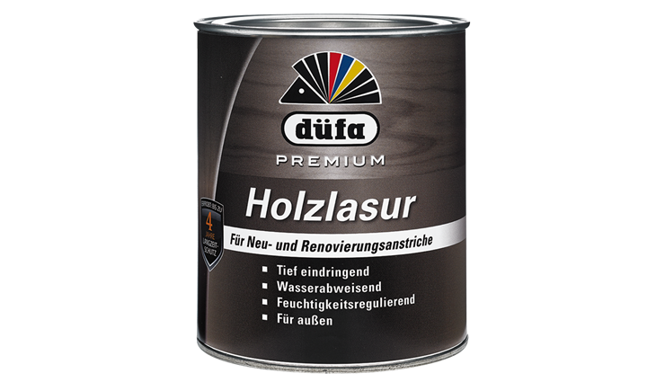 Düfa A_Premium Holzlasur farblos - 2,5 L