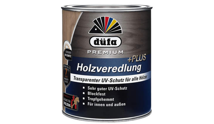 Düfa Holzveredlung Plus Natur+UV-Schutz - 750 ml