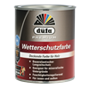 Düfa Premium Wetterschutzfarbe dunkelbraun - 750ml