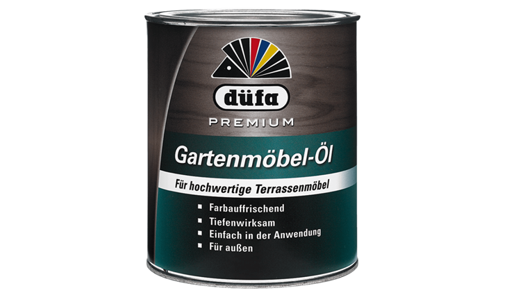 Düfa Premium Gartenmöbelöl farblos - 750 ml