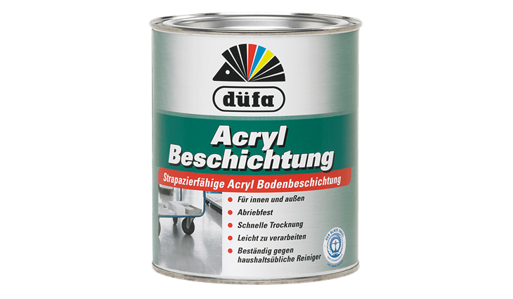 Düfa Acryl-Beschichtung RAL 7000 Fehgrau - 750 ml