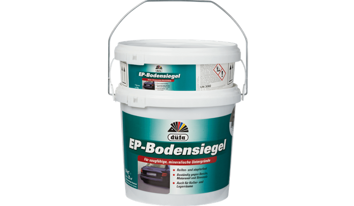 Düfa EP-Bodensiegel RAL 7030 Steingrau - 5 Kg