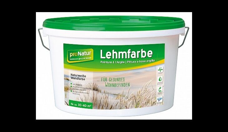 pronatur Lehmfarbe - 10 L