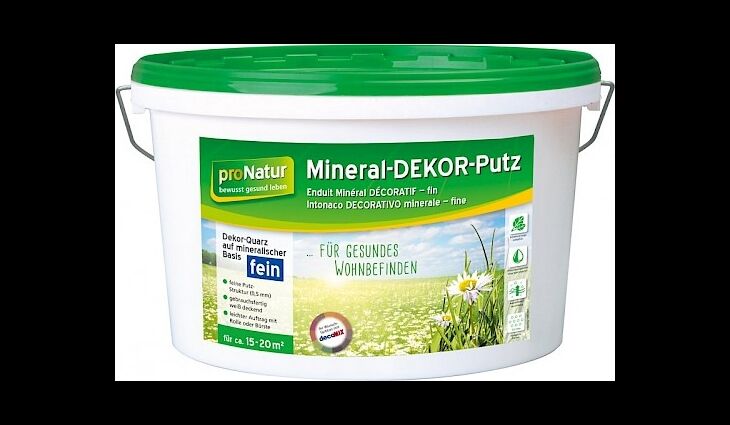 pronatur Mineral-DEKOR Putz fein - 8 kg