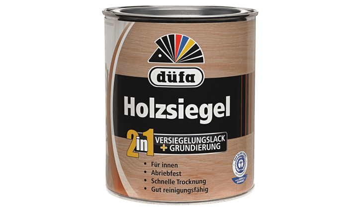 Düfa 2in1 Holzsiegel seidenmatt - 2,5 L