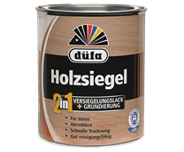Düfa 2in1 Holzsiegel seidenmatt - 750 ml