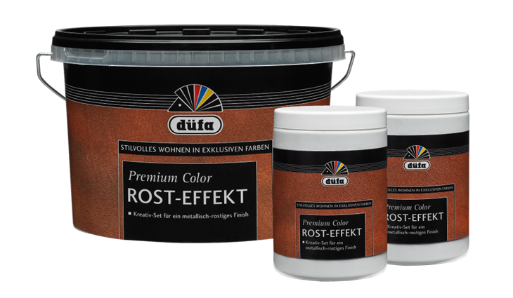 Düfa Premium Color Rost Effekt rost - 1,2 L