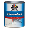 Düfa Fliesenlack weiss seidenmatt - 750 ml