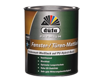 Düfa Premium Fenster-/ Türen Mattlack - 375ml