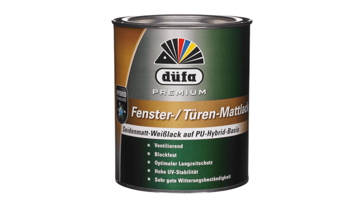 Düfa Premium Fenster-/ Türen Mattlack - 375ml