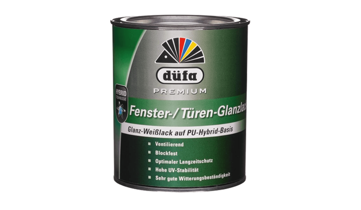 Düfa Premium Fenster-/ Türen Glanzlack - 375 ml