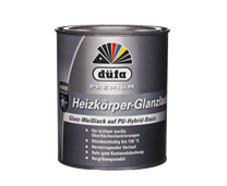 Düfa Premium Heizkörper Glanzlack weiss - 375 ml