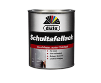 Düfa Schultafellack matt schwarz - 375 ml