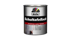 Schultafellack matt schwarz - 375 ml