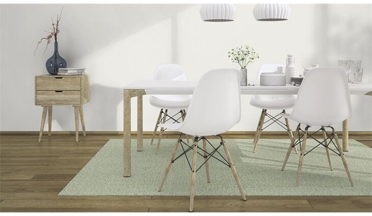 Rasch Vliestapete 489507 Prego weiß