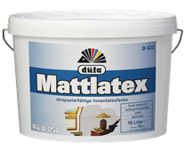 Düfa Mattlatex plus - 10 L
