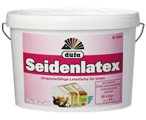 Düfa Seidenlatex plus - 10 L