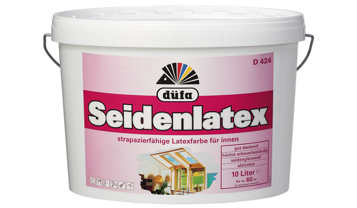 Düfa Seidenlatex plus - 10 L