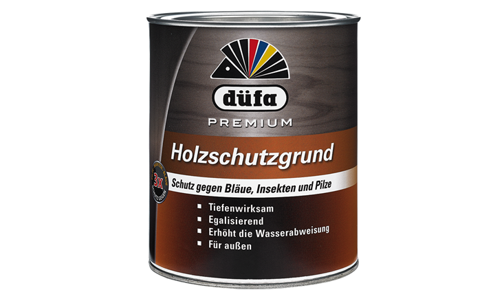 Düfa Premium Holzschutzgrund - 2,5 L