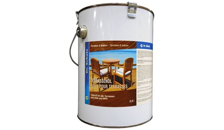  Dr. Schutz Terrassenöl natur 2,5 L