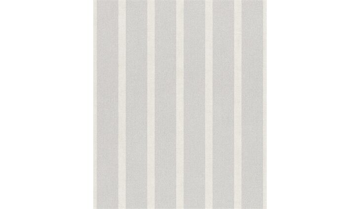 Rasch Vliestapete 467048 Streifen grau