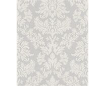 Rasch Vliestapete 474343 Textil Neo hellgrau