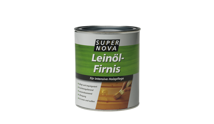 Supernova Leinölfirnis - 750 ml
