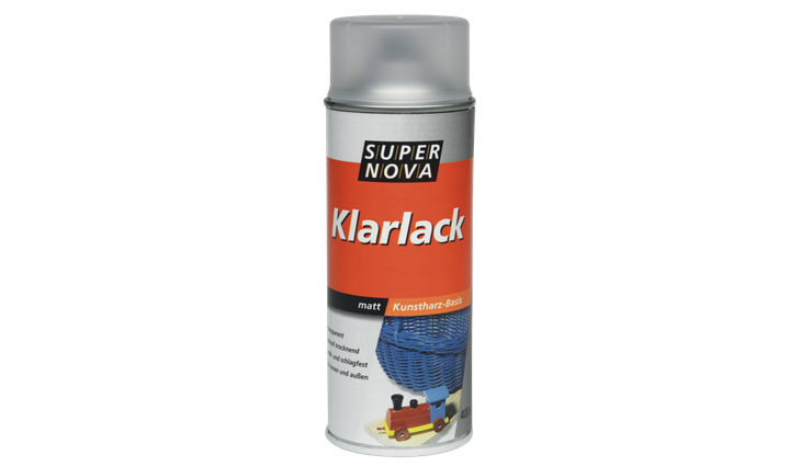 Supernova Lackspray Klarlack matt farblos - 400 ml