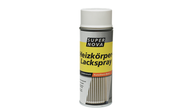 Supernova Heizkörperspray reinweiß - 400 ml