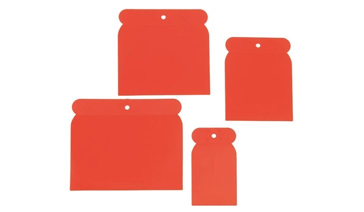 Mako Karosserie-Flächenspachtel-Set KOMFORT