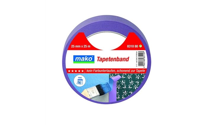 Mako Tapetenband PREMIUM 25 mm x 25 m
