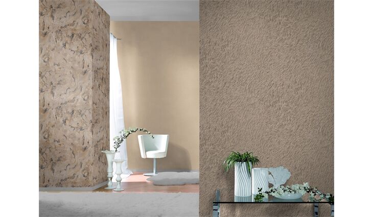 Rasch Vliestapete 514612 Sandstein